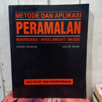 Metode dan Aplikasi Peramalan jilid 2