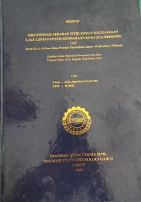 PEMBANGUNAN AKSES WISATA JALAN ALTERNATIF LINGKAR CIPANAS TAHAP 1 ( PEMBUATAN BADAN JALAN )