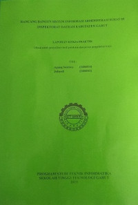 Rancang Bangun Sistem Informasi administrasi Surat Di Inspektorat Daerah Kabupaten Garut