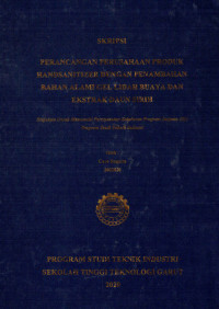 Perancangan Perusahaan Produk Handsanitizer Dengan Penambahan Bahan Alami Gel Lidah Buaya Dan Ekstrak Daun Sirih