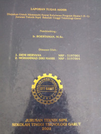 Studi Pengaruh pH Air Yang Berbeda Terhadap Karakteristik Campuran Beton