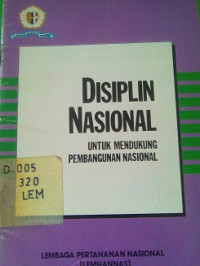 Disiplin Nasional