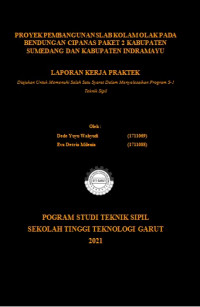 Image of Proyek Pembangunan Slab Kolam Olak Pada Bendungan Cipanas Paket 2 Kabupaten Sumedang dan Kabupaten Indramayu