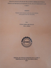 Rancang Bangun profil Wisata Dengan Sistem Geografis Perum Perhutani Kesatuan Perum Perhutani Kesatuan Pemangku Hutan Garut