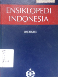 Ensiklopedi Indonesia 3