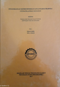 Pengembangan Siste informasi Satuan Karya Pramuka Untuk pelaporan Kegiatan