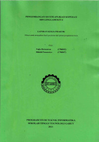 Pengembangan Sistem Aplikasi Koperasi SDN Linggamukti 4