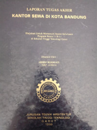 Kntor Sewa Di Kota Bandung