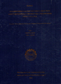 Analisis Risiko Saluran Distribusi Jeruk Siam Garut Menggunakan Metode FMEA (Failure Mode Effect Analysis)