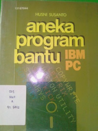 Aneka Program Bantu IBM pc