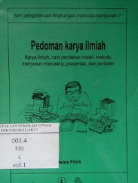 Seri Pengetahuan Lingkungan Manusia Bangunan 7