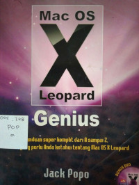 Mac OS X Leopard Genius