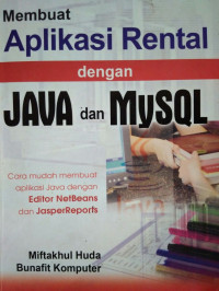 Membuat Aplikasi Rental dengan Java dan MySQL