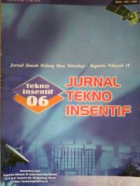 Jurnal Tekno Insentif