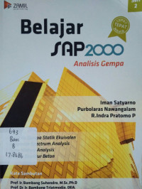 Belajar SAP2000 Analisis Gempa