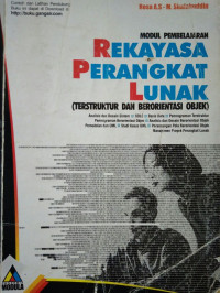 Modul Pembelajaran Rekayasa Perangkat Lunak ( Terstrutur Dan Berorientasi Objek )