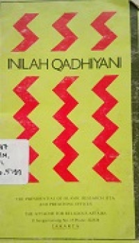 inilah Qadhiyah