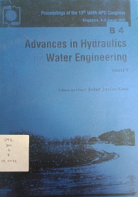 Advanced in Hydraulics Water Engineering