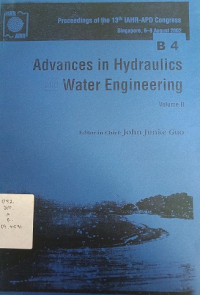 Advanced in Hydraulics Water Engineering