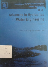 Advances In Hydraulics Water Engineering