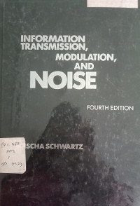 information Transmission, Modulation, And Noise