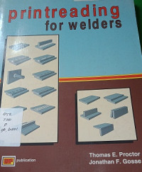 Printreading For Welders