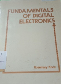 Fundamentals Of Digital Electron