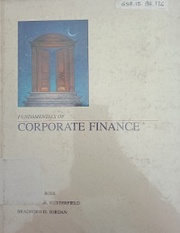 Fundamentals Of Corporate Finance