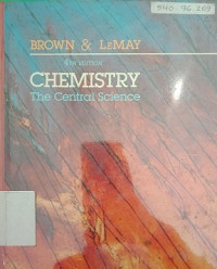 Chemistry The Central Science