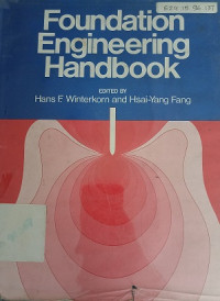 Foundation Engineering Handbook