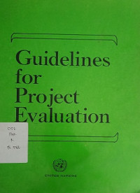 Guidelines For Project Evaluation