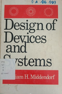 Design Of Devices And Systems