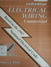 Electrical Wiring Commercial