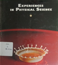 Experiences In Physical Science