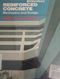 Reinforced Concrete Mechanics And Design