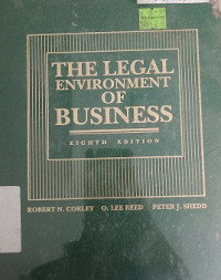 The Legal environment Of Business