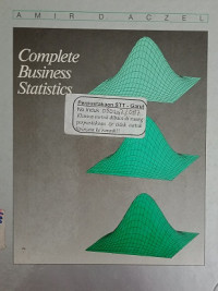 Complete Business Statistics