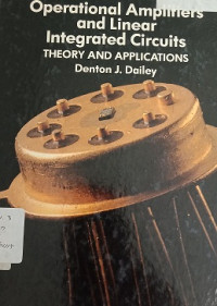 Operational Amplifiers and Linear Integrated Circuits Theory and Applications