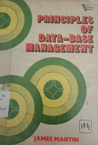 Principles Of Data-base Management