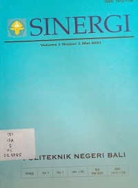 Sinergi Jurnal Bisnis Dan Kewirausahaan