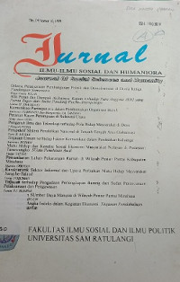 Jurnal Ilmu-Ilmu Sosial Dan Humaniora