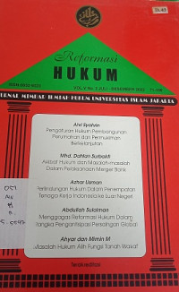 Reformasi Hukum