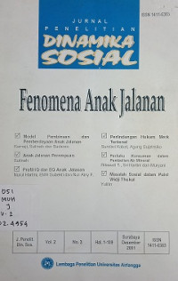 Jurnal Penelitian Dinamika Sosial