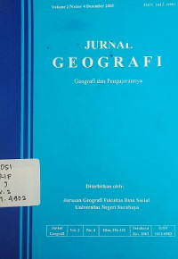 Jurnal Geografi