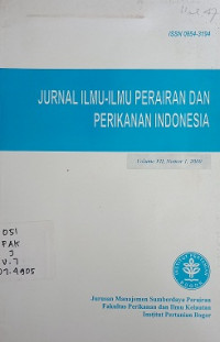 Jurnal Ilmu-Ilmu Perairan dan Perikanan Indonesia