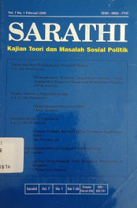 Sarathi Kajian Teori Dan Masalah Sosial Politik