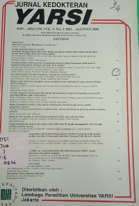 jurnal Kedokteran Yarsi