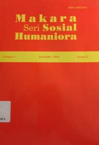 Makara Seri Sosial Humaniora