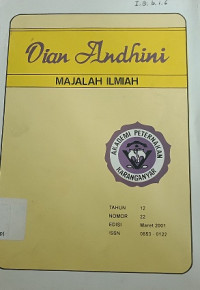 Dian Andhini Majalah Ilmiah