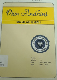 Dian Andhini Majalah Ilmiah